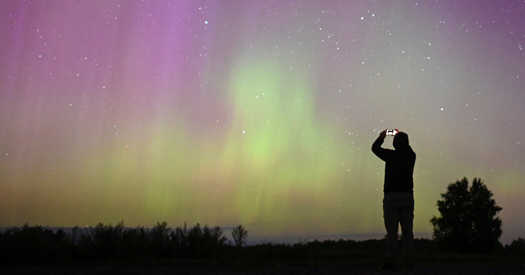 Como a aurora boreal e a fotografia digital impulsionaram o astroturismo