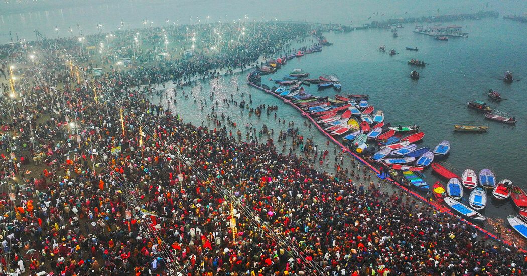 Maha Kumbh Mela: o maior encontro do mundo começa na Índia