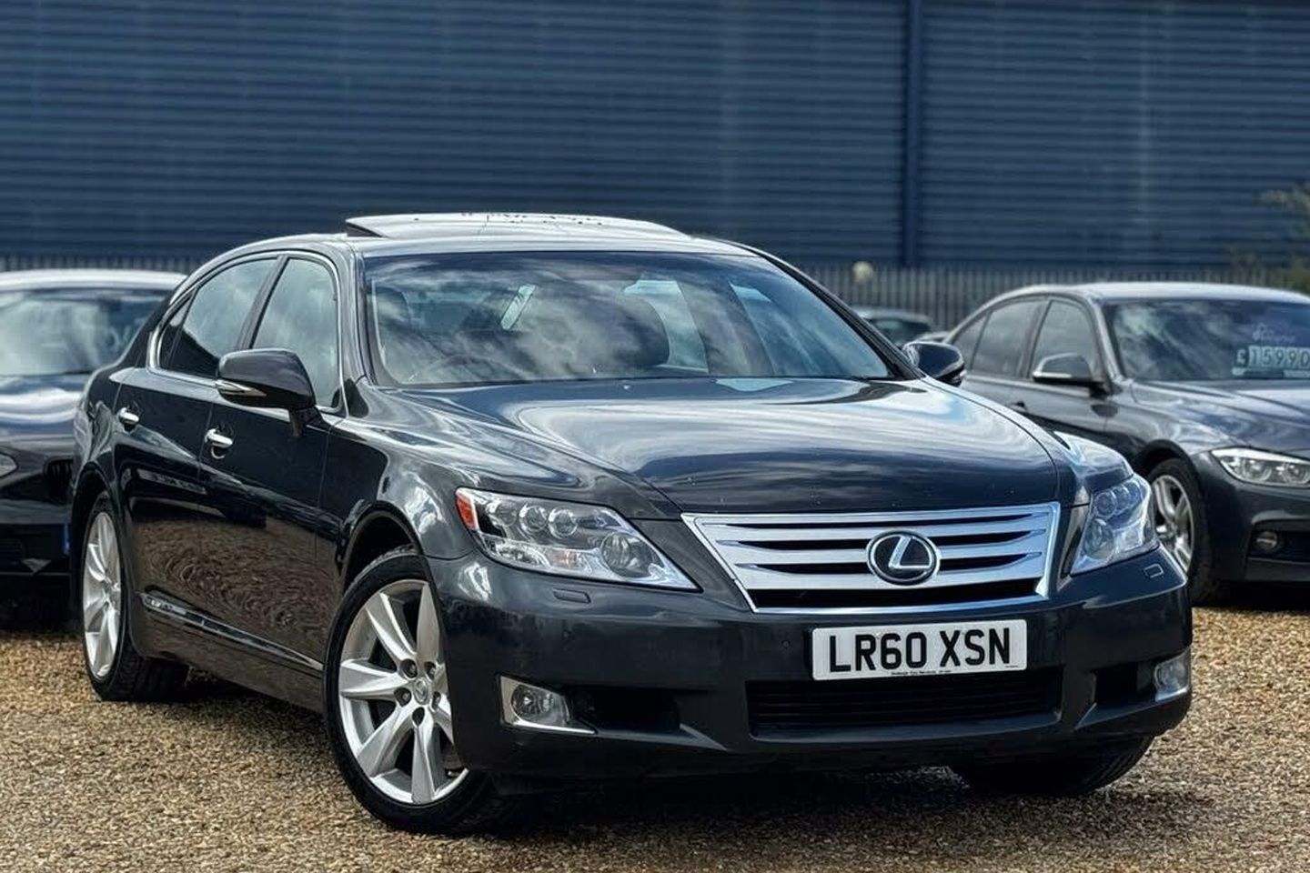 Lexus LS600H | High Mile Club