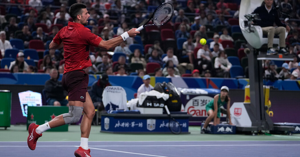 No tênis, transformando um backhand em um forehand