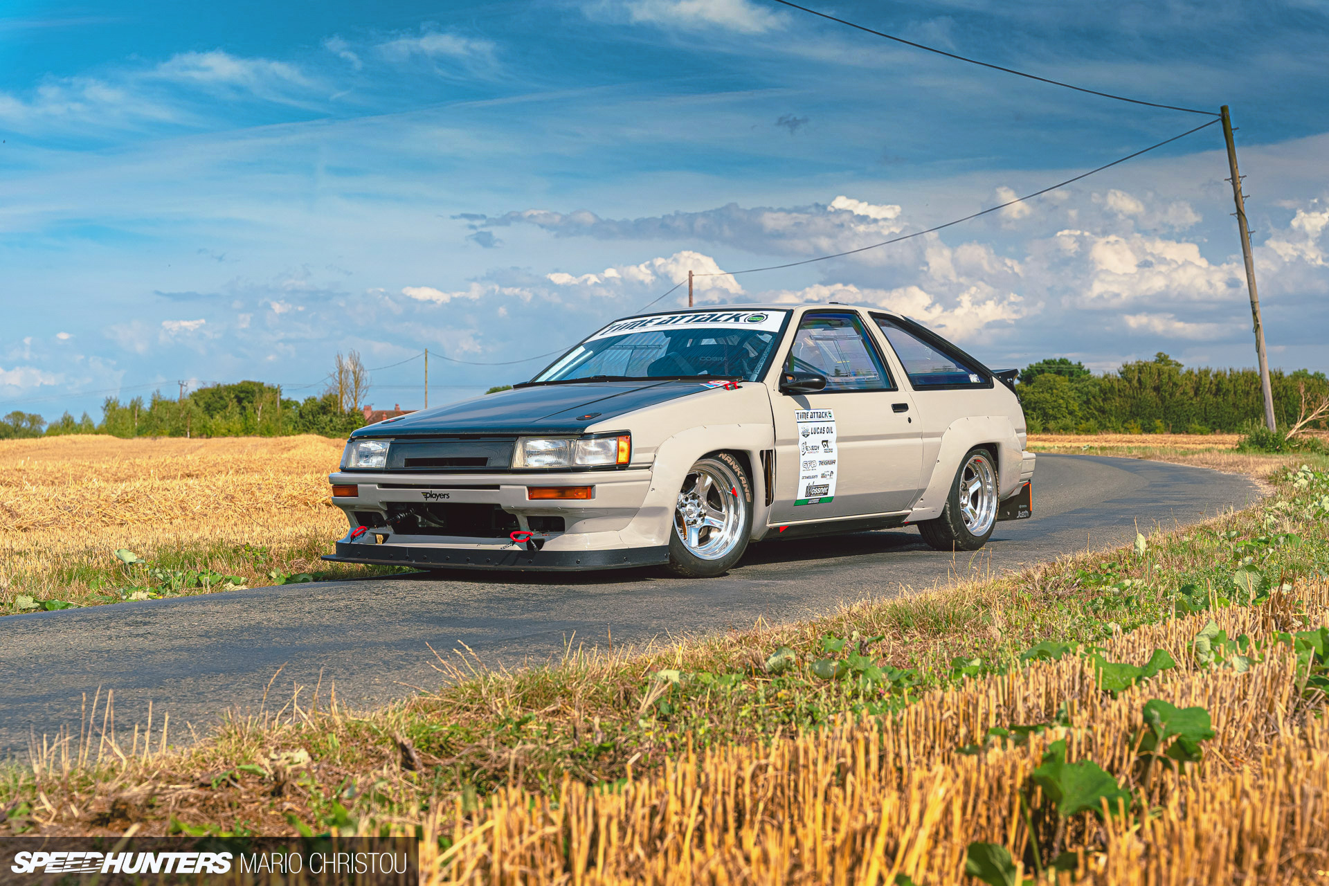 Maravilha de um assento: um AE86 construído para contra-relógio