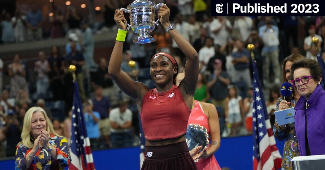 No Aberto dos EUA, Coco Gauff e Company reivindicam sua reivindicação