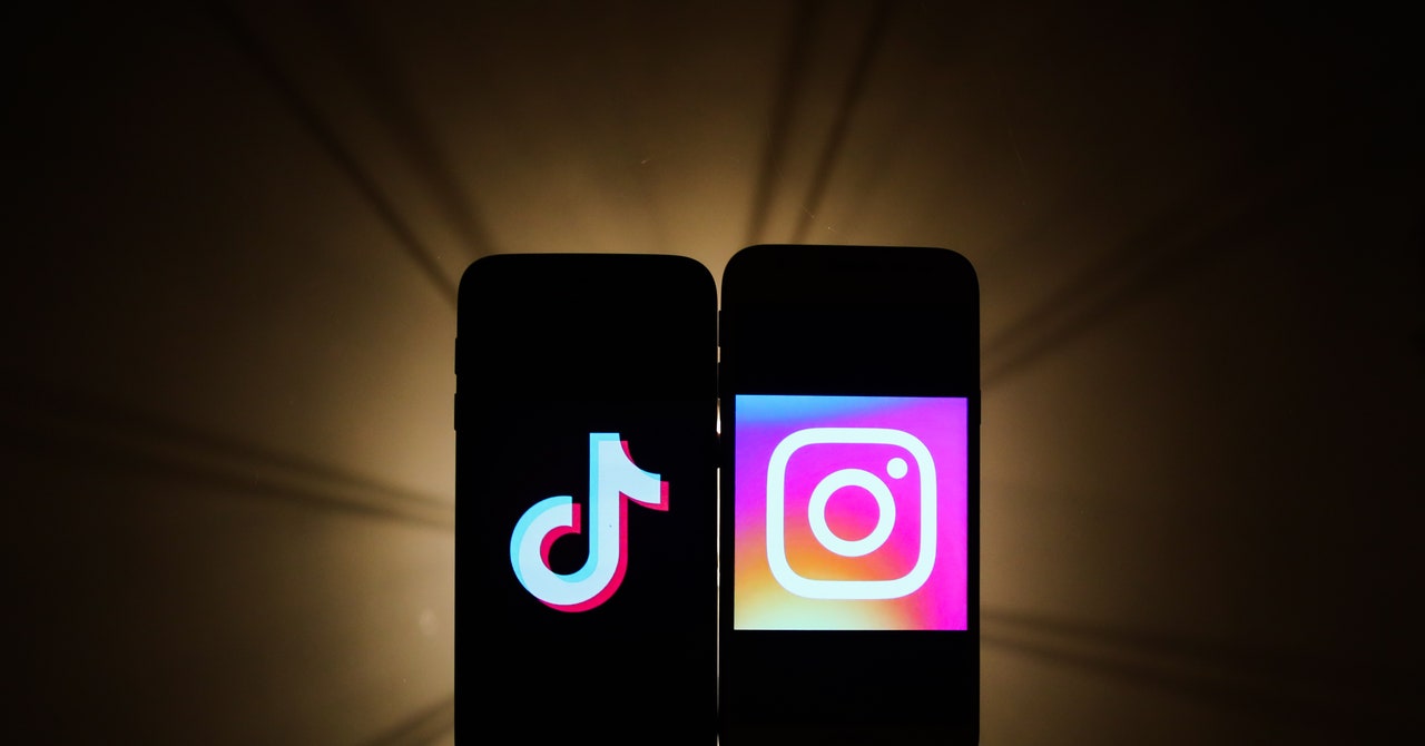 Como Meta tentou atrair usuários do TikTok para o Instagram