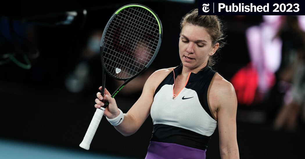 Halep recebe suspensão de 4 anos por violação de doping