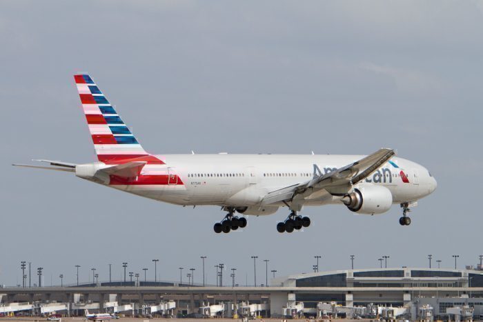 American Airlines Boeing 777s sofreu rachaduras de volta para o pára -brisa – Aero World