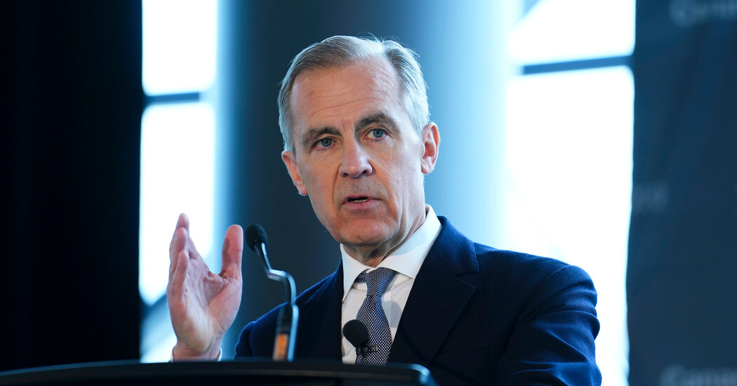 Mark Carney lança candidatura para ser o próximo primeiro-ministro do Canadá