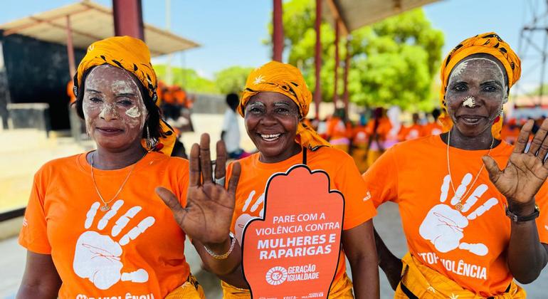 Moçambique: ONU Mulheres quer compromisso de todos para combater violência