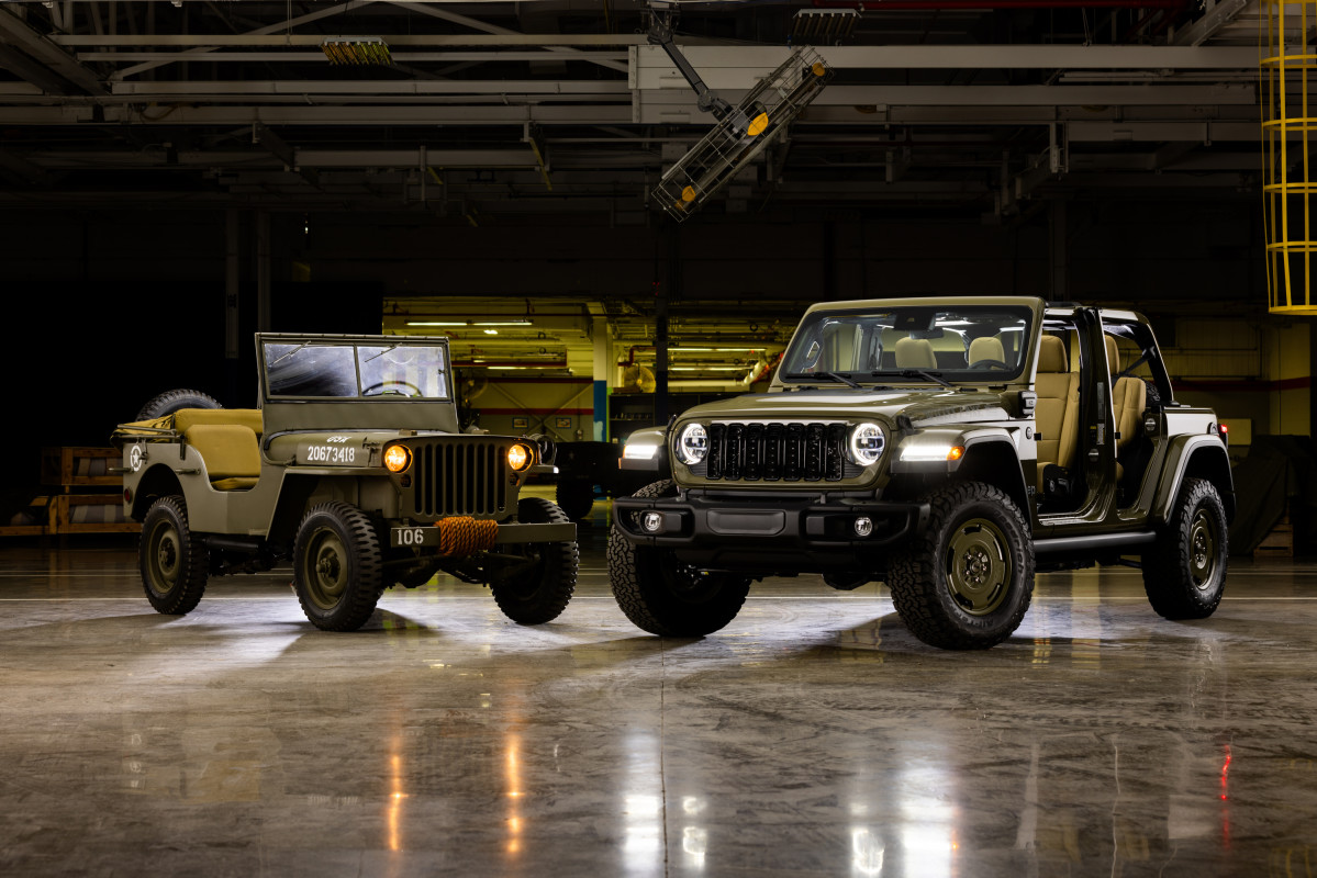 2025 Jeep Wrangler Willys ’41 4XE: Por que este 4×4 híbrido é o Wrangler mais exclusivo até agora