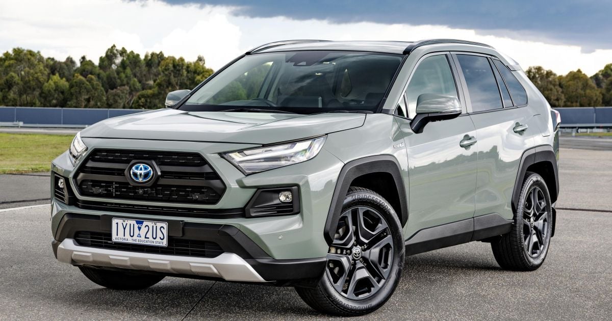 Toyota RAV4 supera Tesla Model Y e Ford Ranger entre famílias australianas