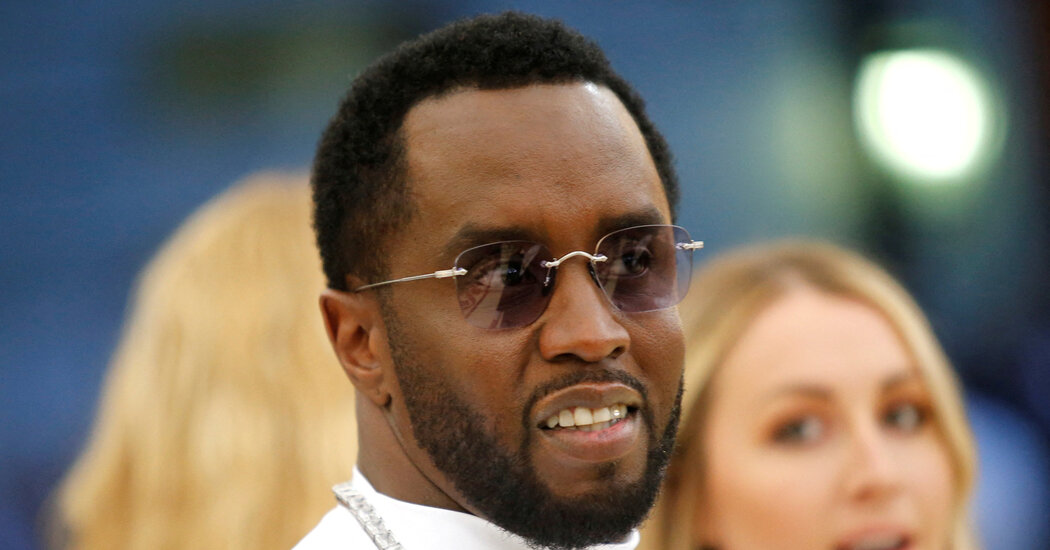 Sean ‘Diddy’ Combs processa Courtney Burgess, que disse que ele tinha fitas de sexo