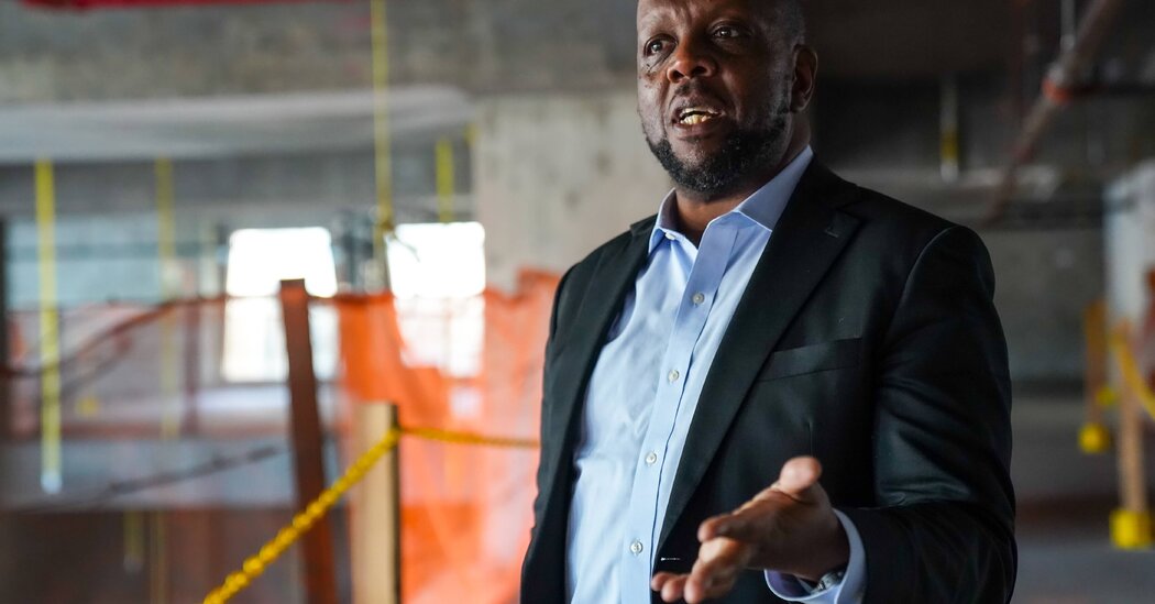 O novo líder do Africa Centre centra-se na ligação