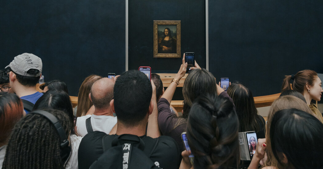 No Louvre, a Mona Lisa terá seu próprio quarto à medida que o museu se expande
