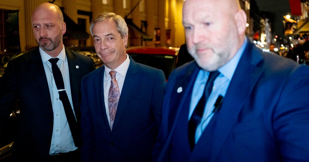 Farage diz que conversou com Musk na semana passada. O relacionamento é ‘bom’.