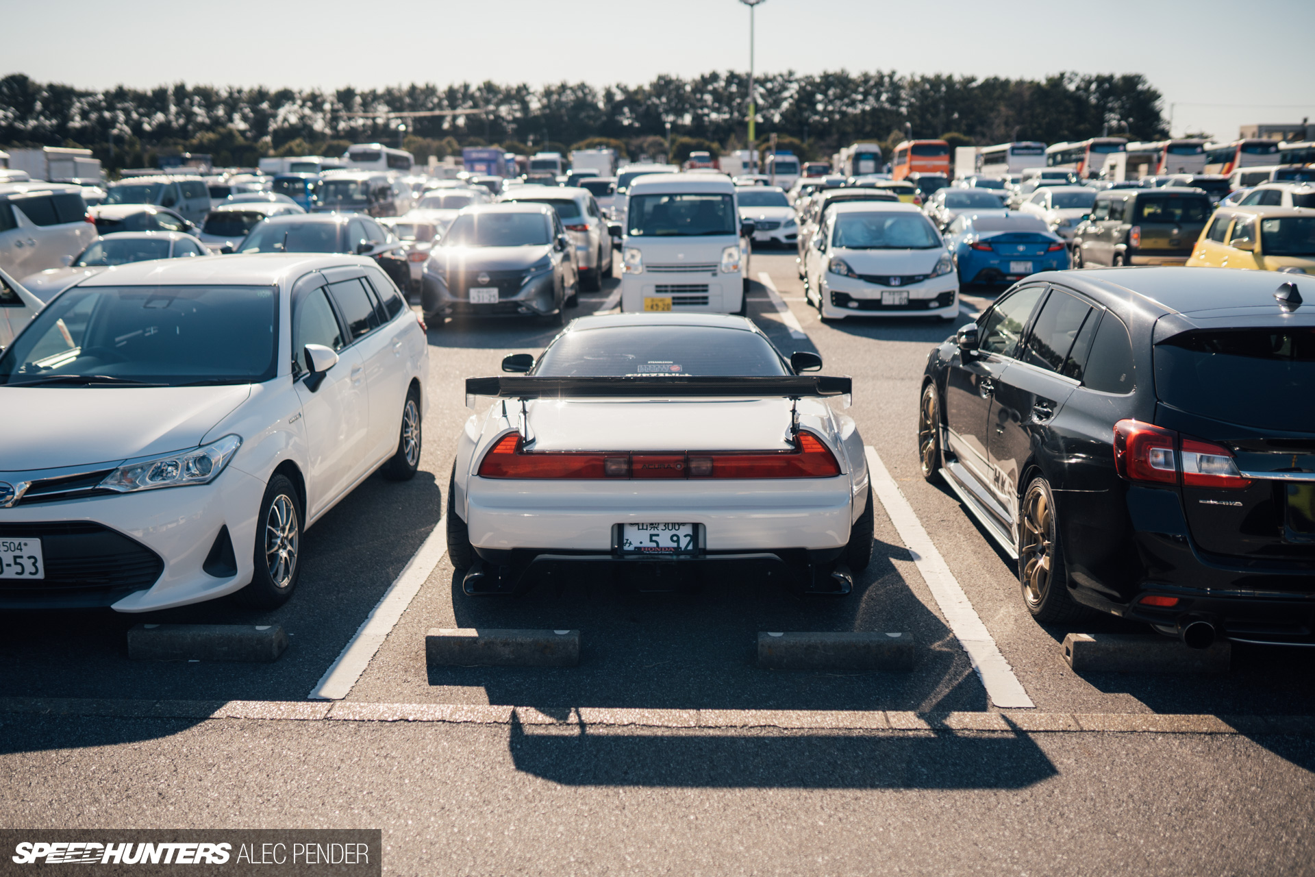 Tokyo Auto Salon 2025: explorando os estacionamentos