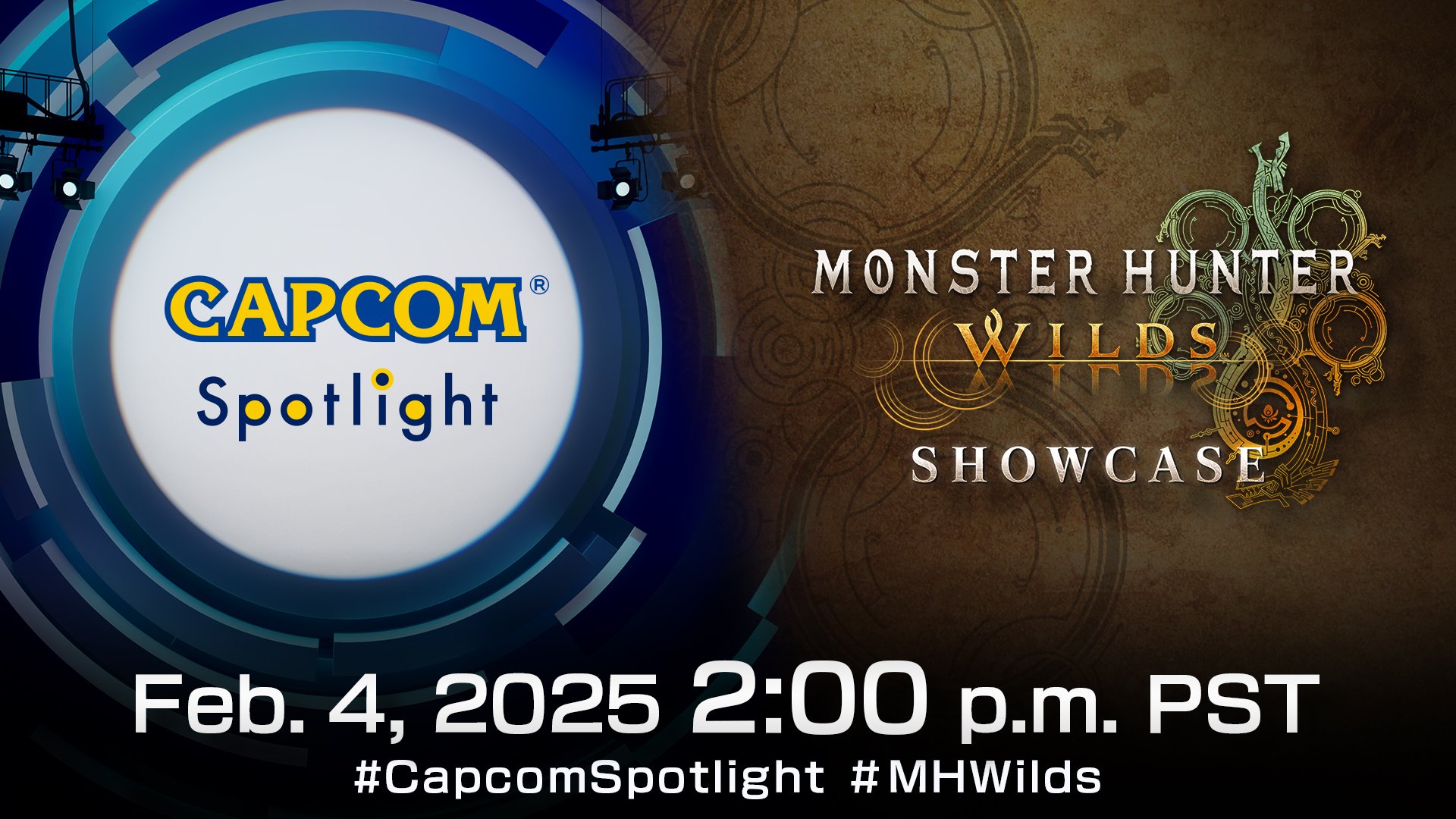 Capcom Spotlight + Monster Hunter Wilds Showcase definido para 4 de fevereiro