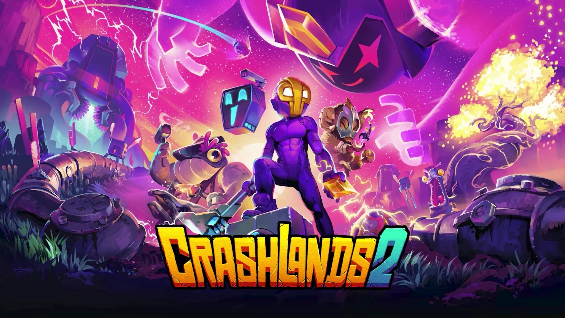 Crashlands 2 será lançado em 10 de abril