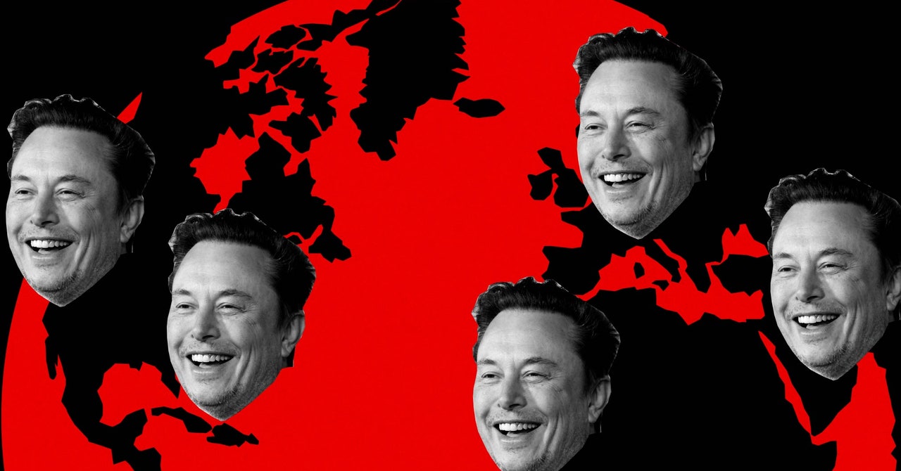 Mapeando o Império Global de Elon Musk