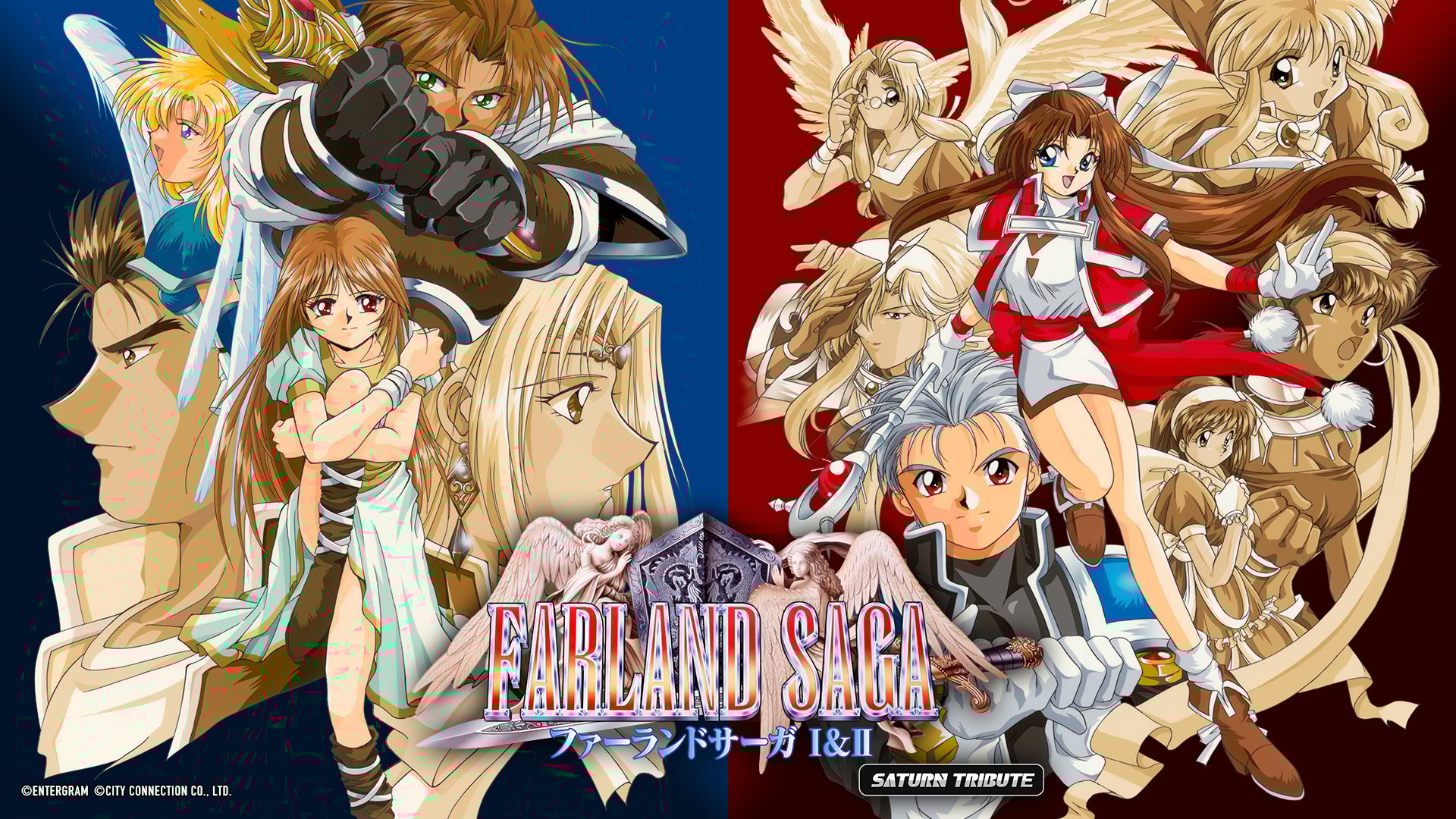 Farland Saga I & II Saturn Tribute anunciado para PS5, Switch
