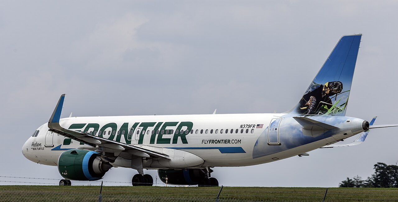 Frontier Airlines estreia três rotas populares saindo de Nova York a partir de US$ 19