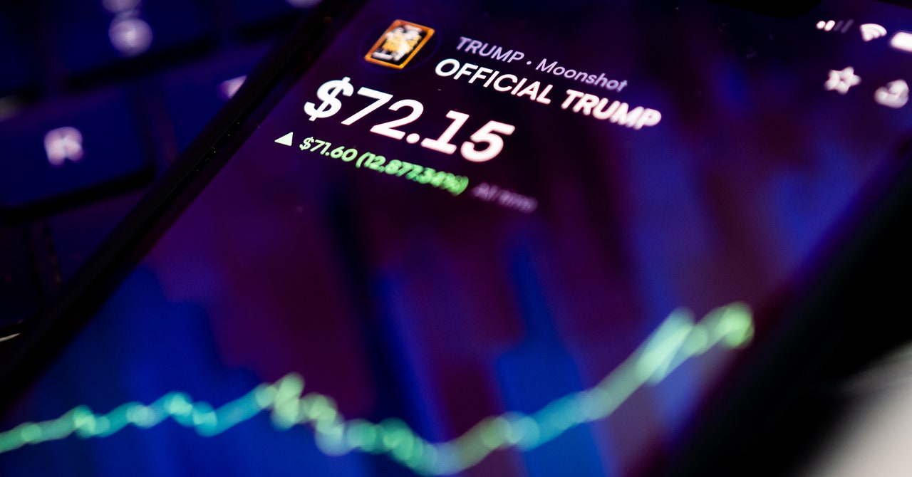 A economia de ‘ganhar dinheiro’ do Trump Memecoin