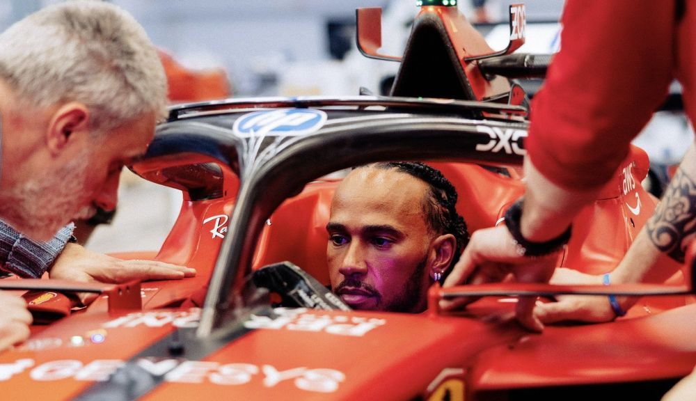 Teste da Ferrari de volta no cronograma após o acidente de Hamilton