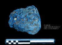 Grande pedaço de azul egípcio encontrado na Domus Aurea – The History Blog