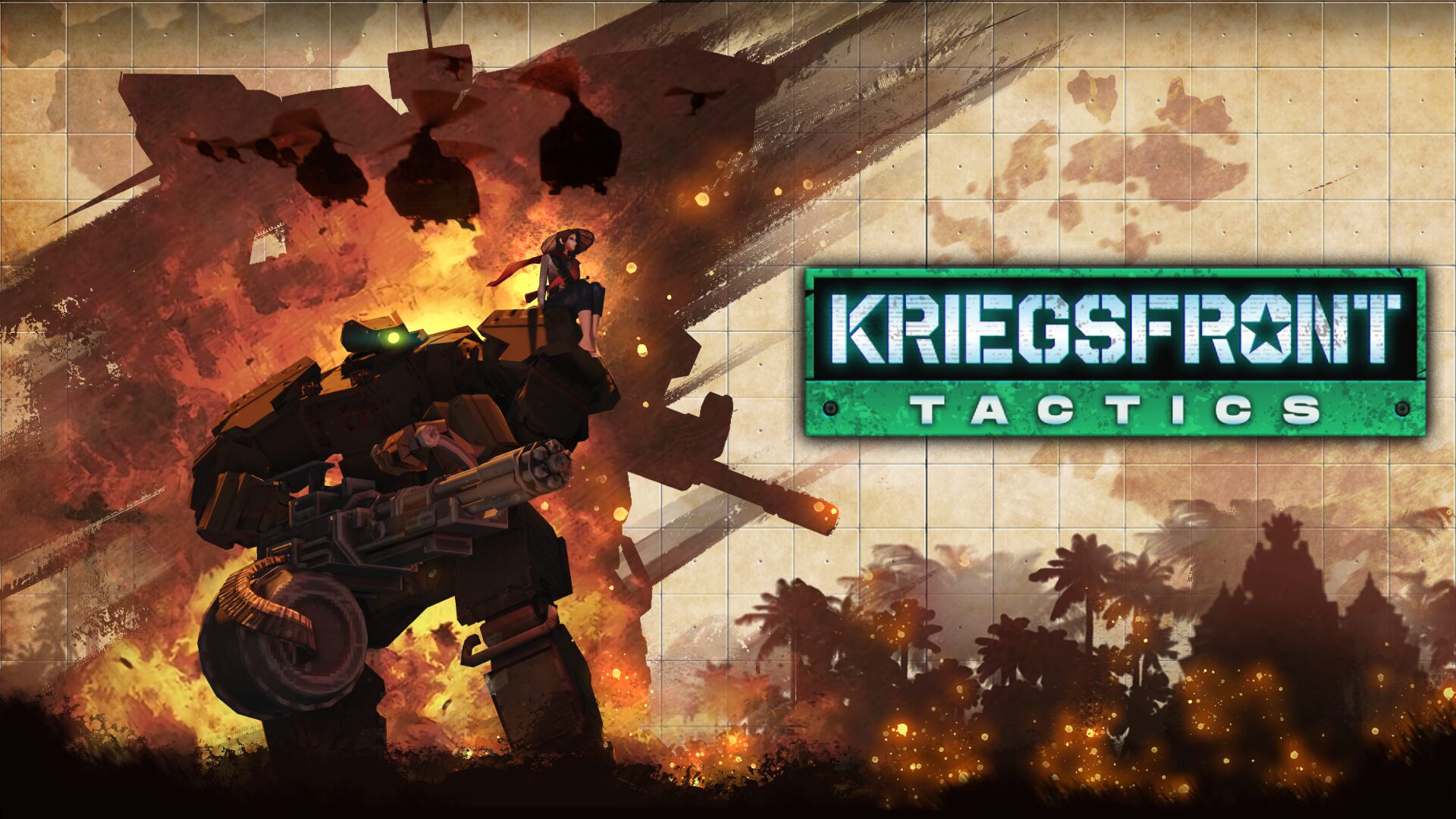 Kriegsfront Tactics adiciona versões PS5, Xbox Series e Switch