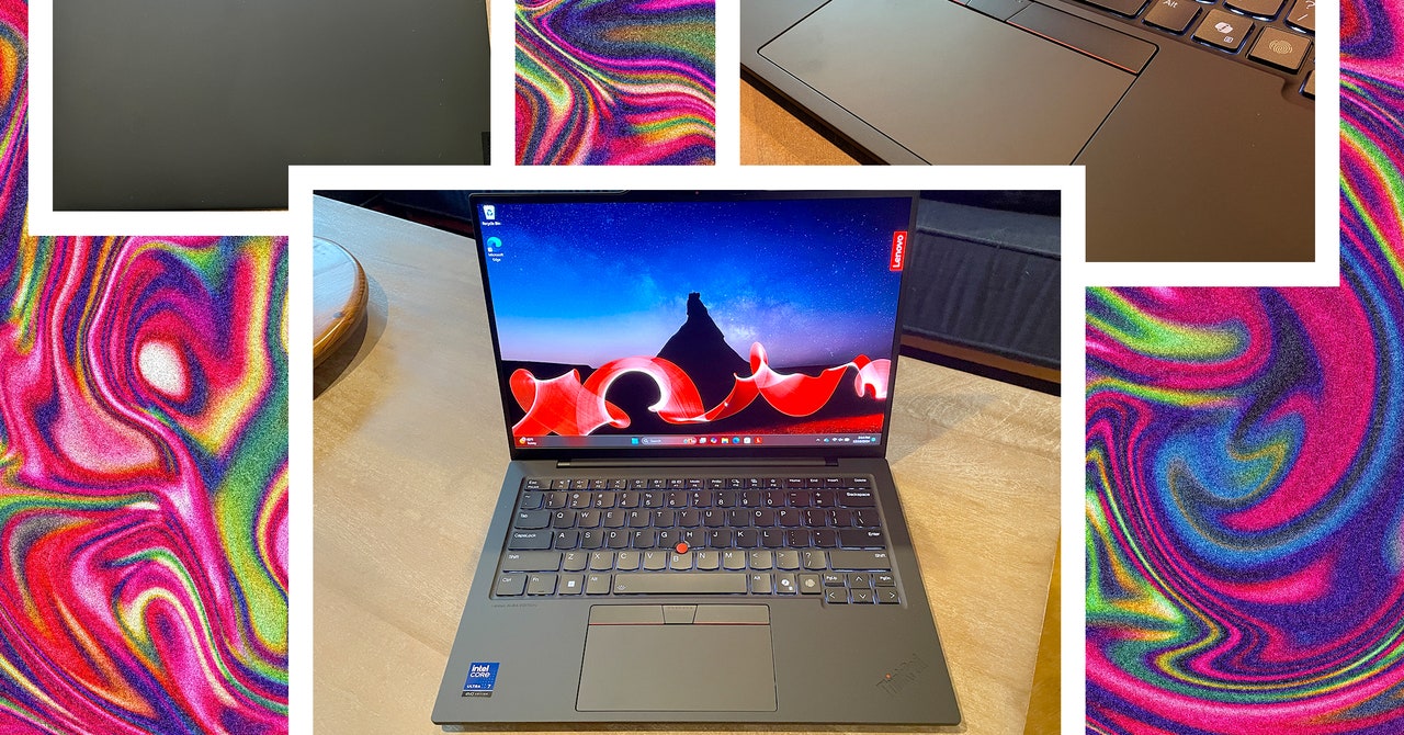 Análise do Lenovo ThinkPad X1 Carbon (Geração 13, Aura Edition): Ultraleve