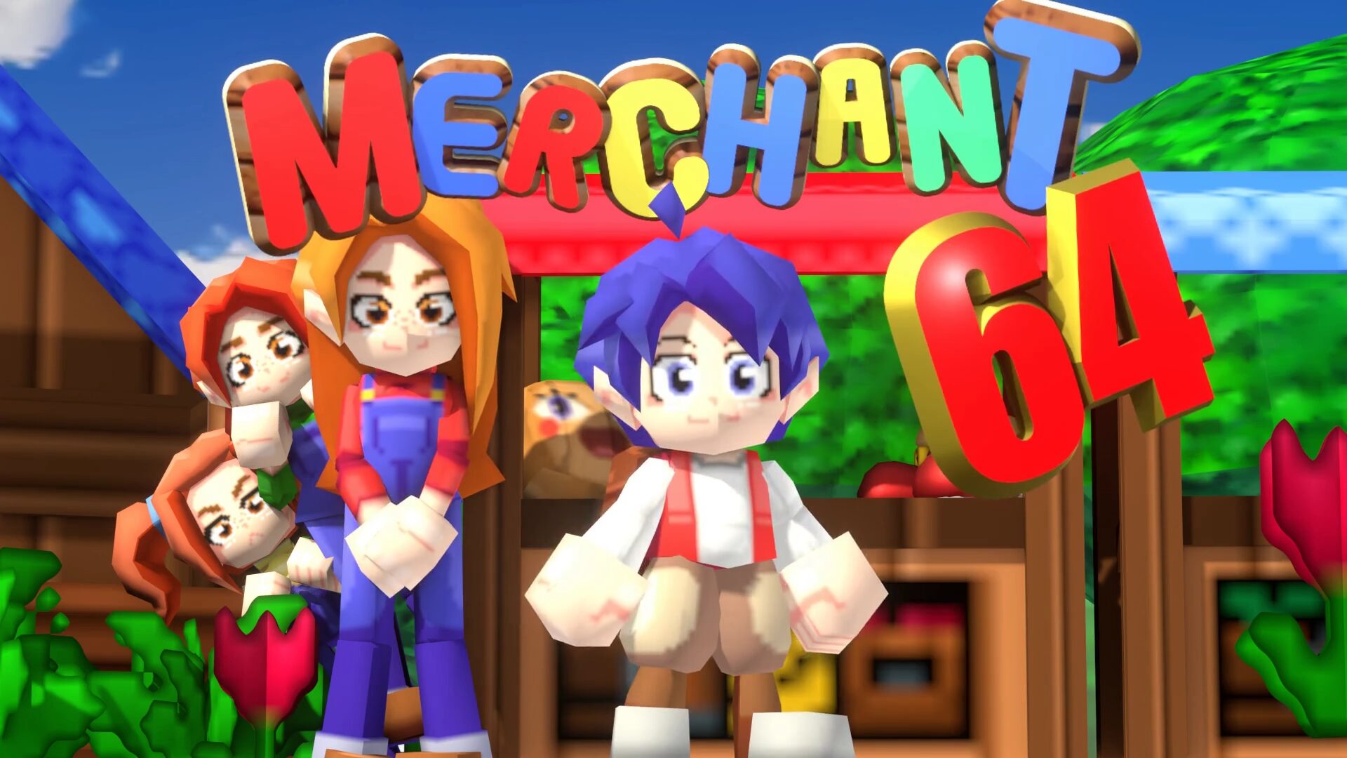 Jogo low-poly ‘pequenina aventura’ Merchant 64 anunciado para PC