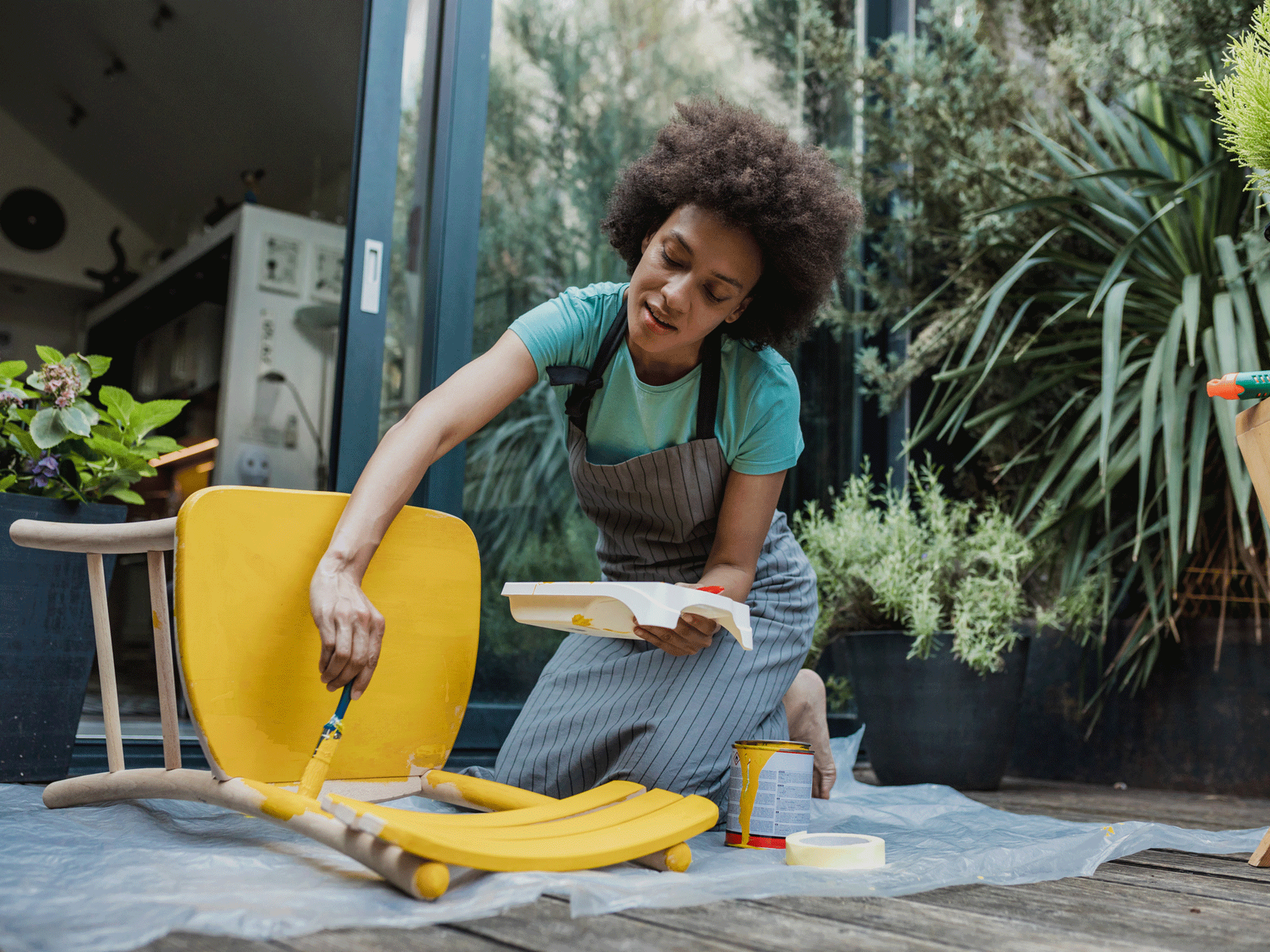 3 projetos de pintura fáceis e as ferramentas que você precisará