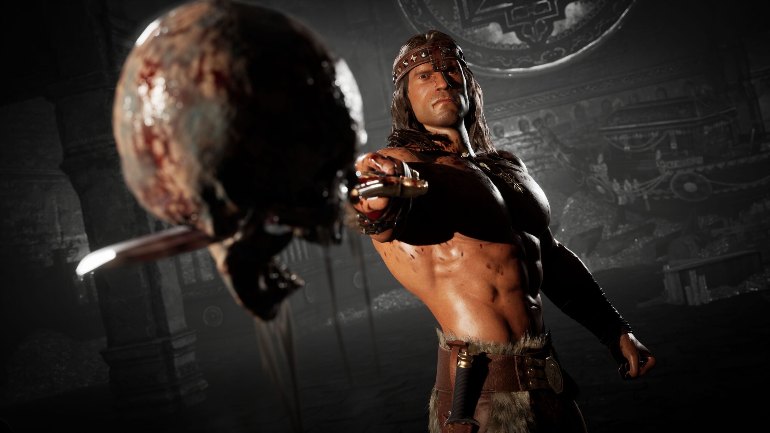 O personagem DLC de Mortal Kombat 1, Conan, o Bárbaro, será lançado em 21 de janeiro para proprietários do Kombat Pack 2 e em 28 de janeiro para todos