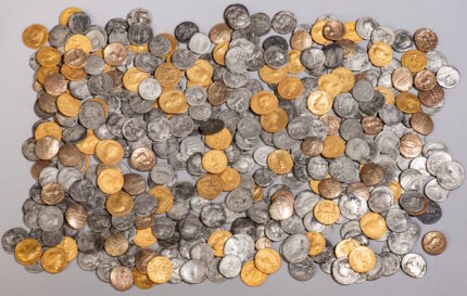 Tesouro misto de moedas romanas e britânicas encontradas na Holanda – o blog de história