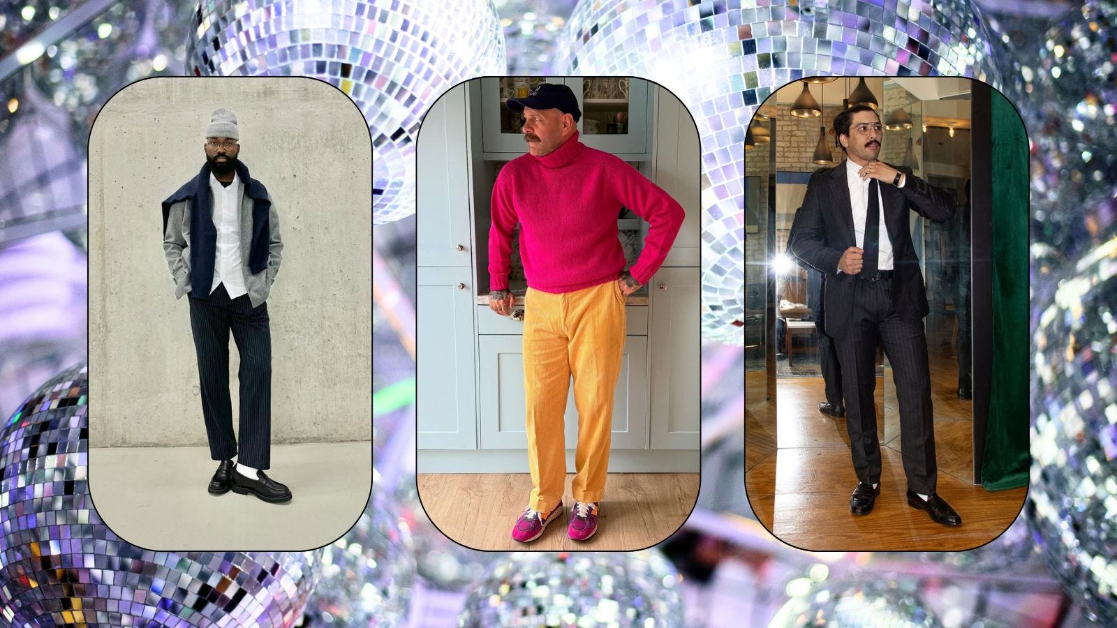 7 roupas de ano novo que os homens podem usar para o baile