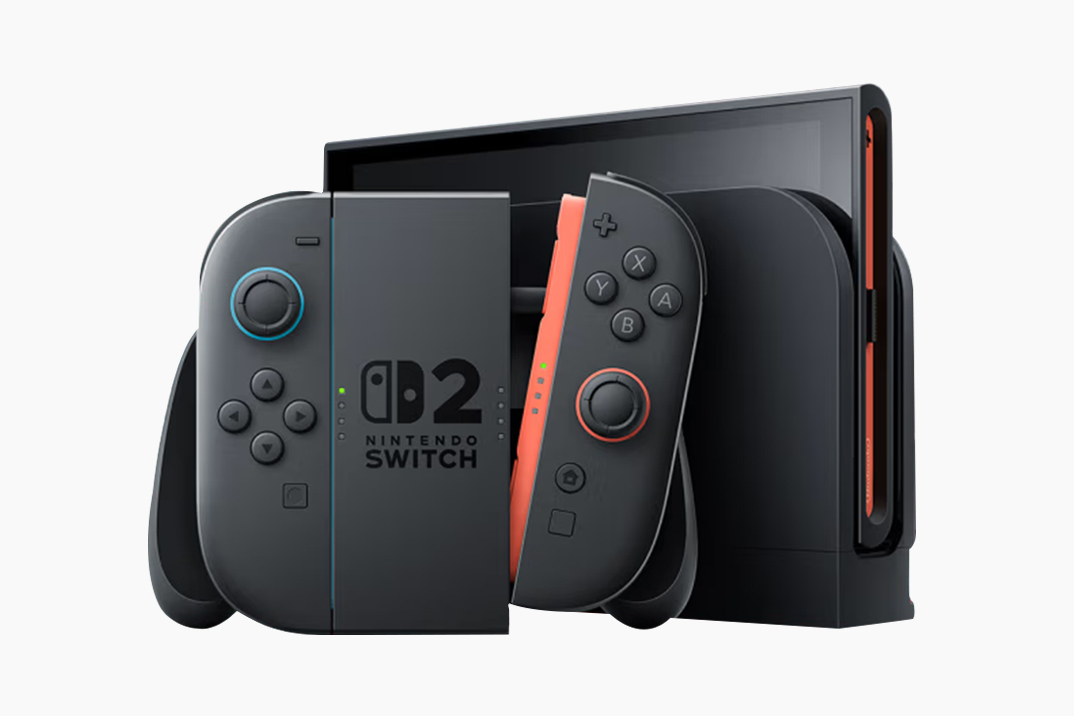 Nintendo dá uma primeira olhada no próximo console Switch 2