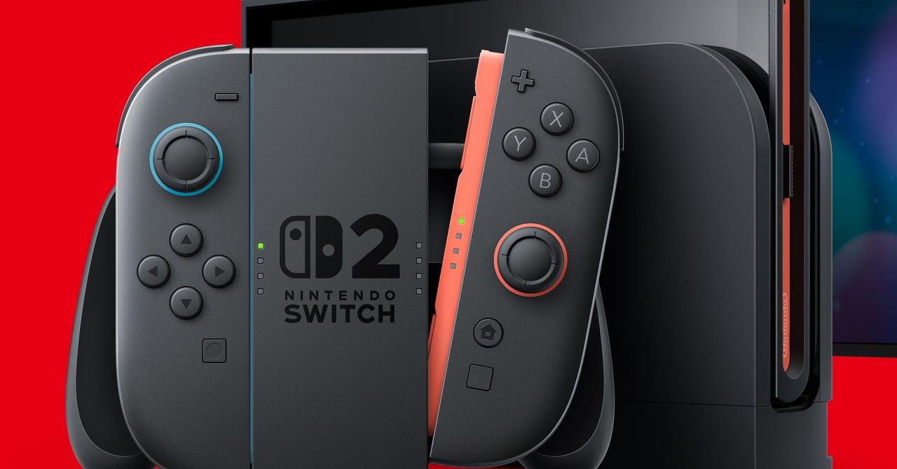 Nintendo anuncia oficialmente o Switch 2