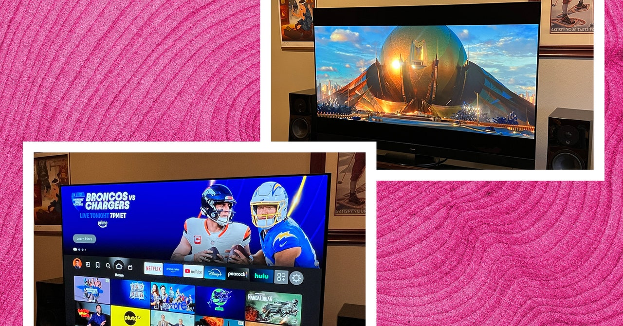 Análise da TV OLED Panasonic Z95A: brilho e cores marcantes