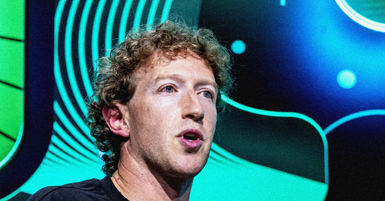 Mark Zuckerberg vira as costas à mídia