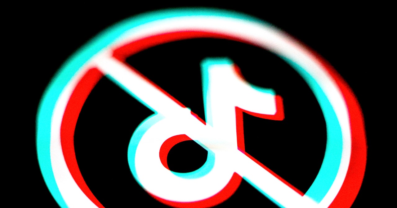 O TikTok não está disponível nos EUA – e saiu das App Stores