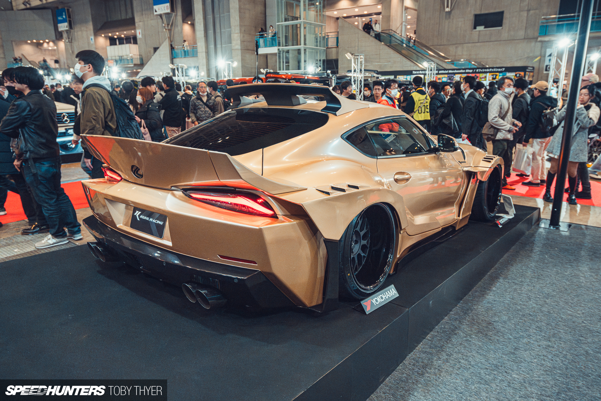 Os carros não tão estranhos e malucos do Tokyo Auto Salon 2025