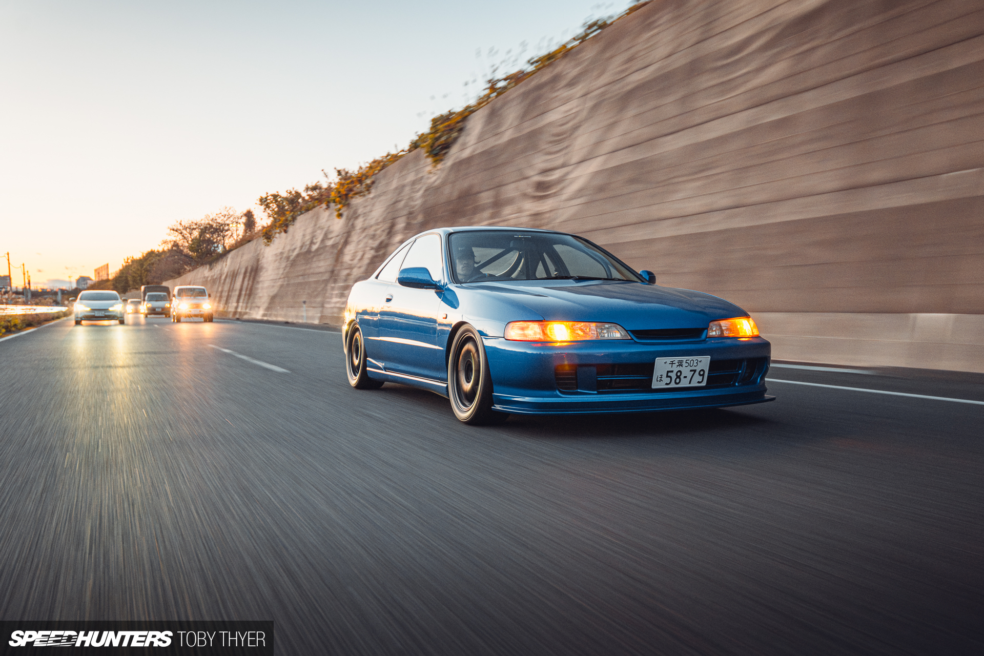 JDM encontra USDM em uma ex-demo Integra Type R