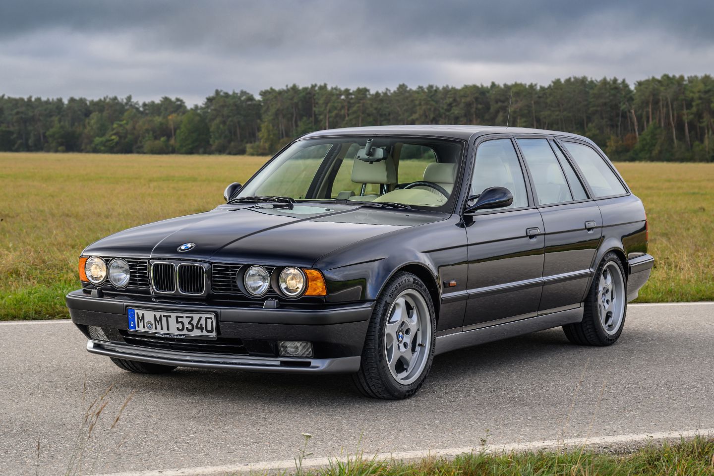 BMW M5 Touring (E34) | Heróis de PH