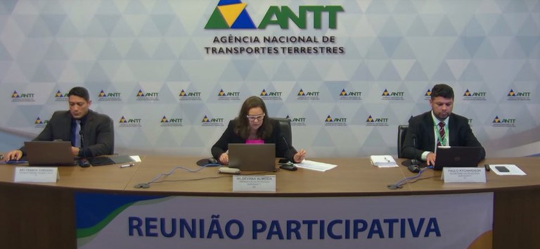 ANTT promove reunião participativa sobre custos indiretos em concessões rodoviárias — Agência Nacional de Transportes Terrestres