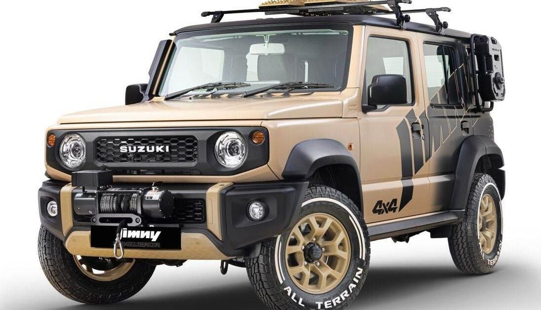 Suzuki Jimny passa por uma reforma difícil, Swift ganha novo visual esportivo