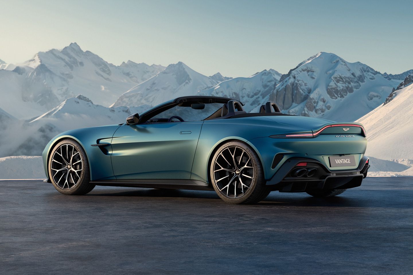 Impressionante novo Aston Vantage Roadster revelado