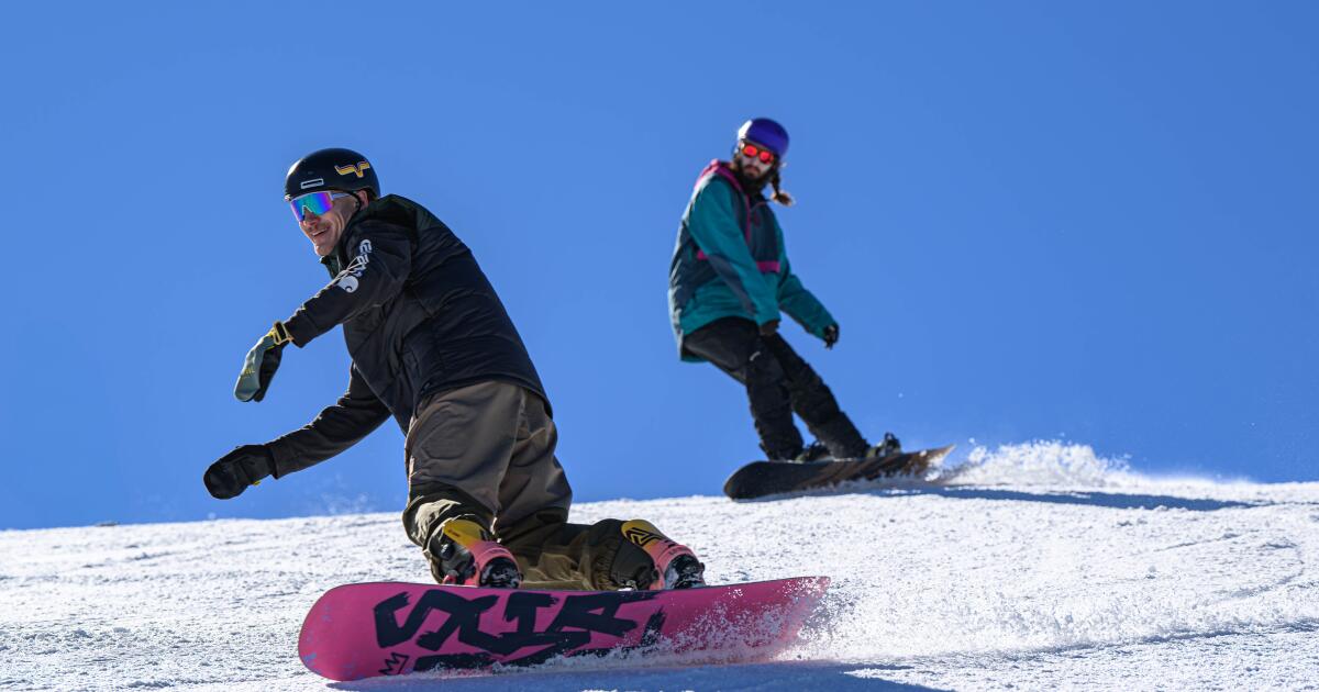 Nas encostas de Big Bear, um novo elevador é inaugurado. Será a próxima ligação entre resorts?