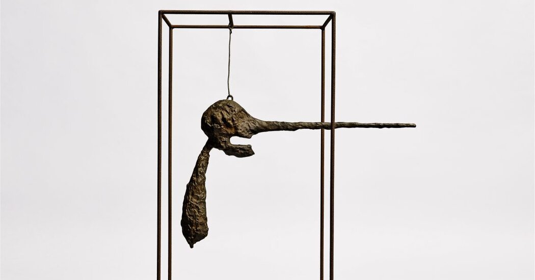 Colecionador processa David Geffen por recuperar uma escultura no valor de milhões