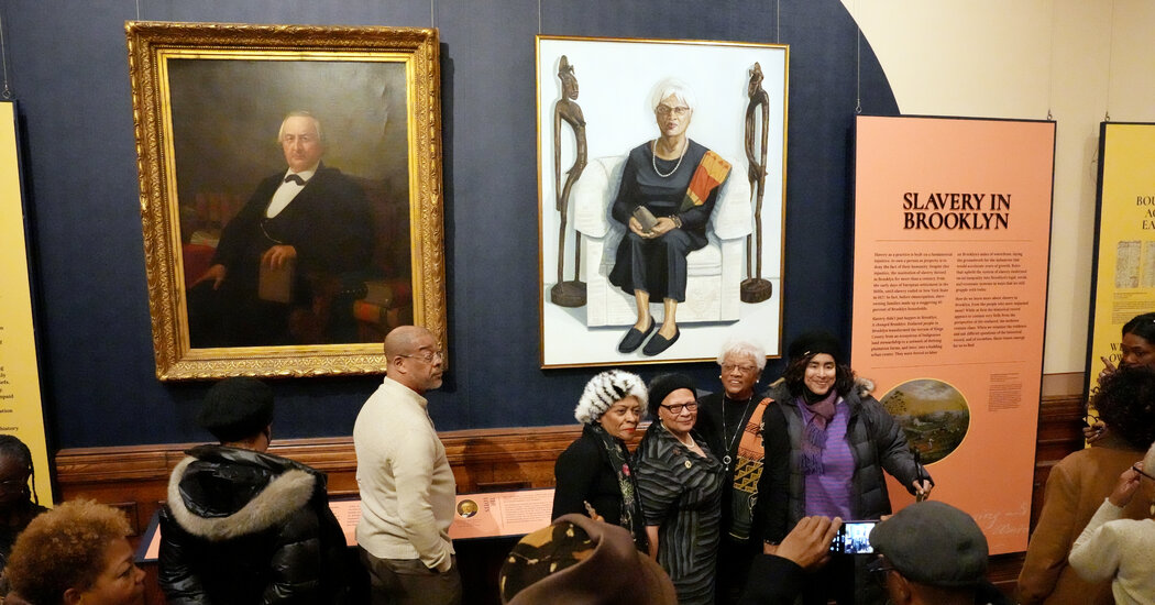 Descobrindo raízes familiares no Brooklyn Slavery