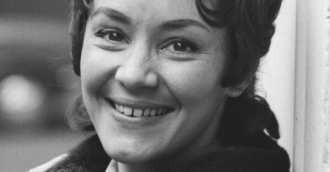 Edith Mathis, soprano suíço radiante, está morto aos 86 anos
