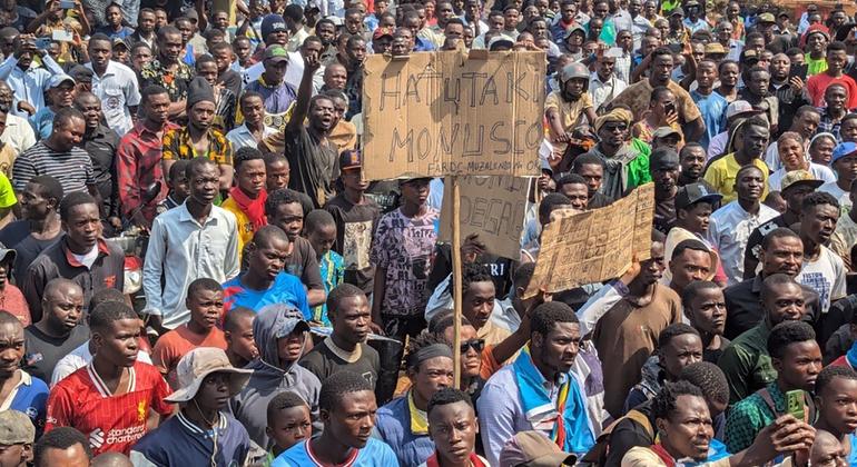 Guterres busca apoio de líderes africanos para acabar com crise na RD Congo