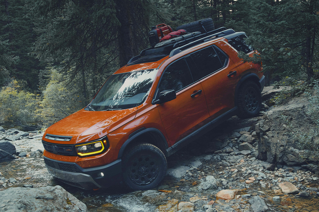 O HONDA Passport Trailsport de 2026 é o SUV mais robusto da marca de todos os tempos